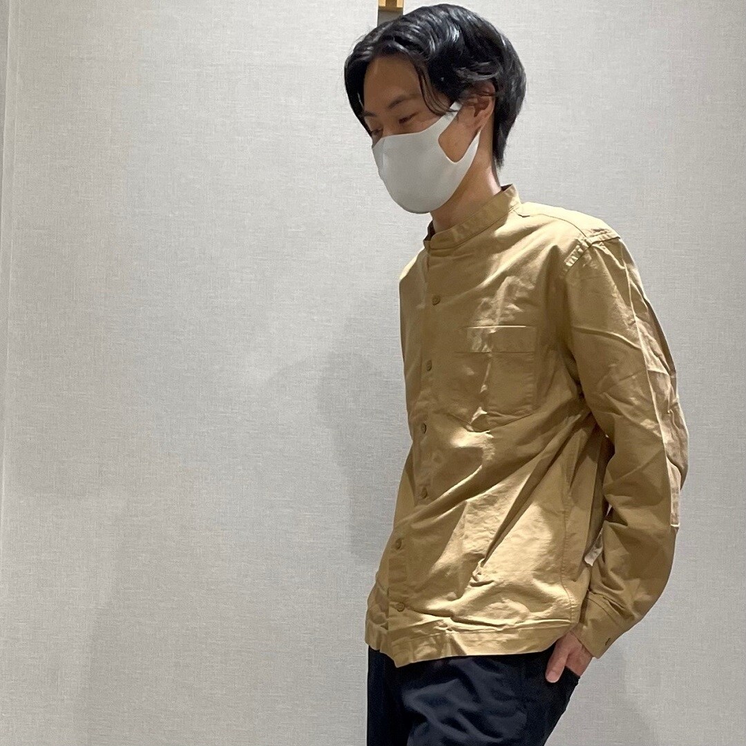 【ゆめタウン下松】秋色のシャツをまとって秋を先取り