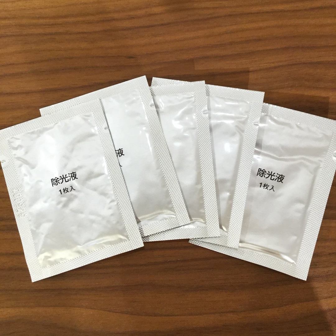 除光液携帯用バラ