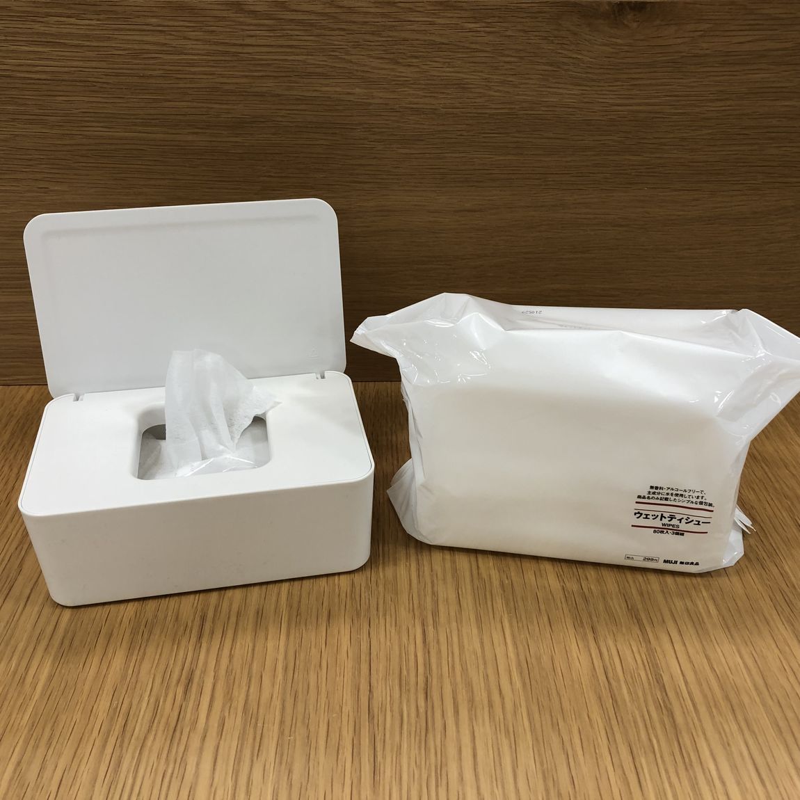 ウェットシートケース