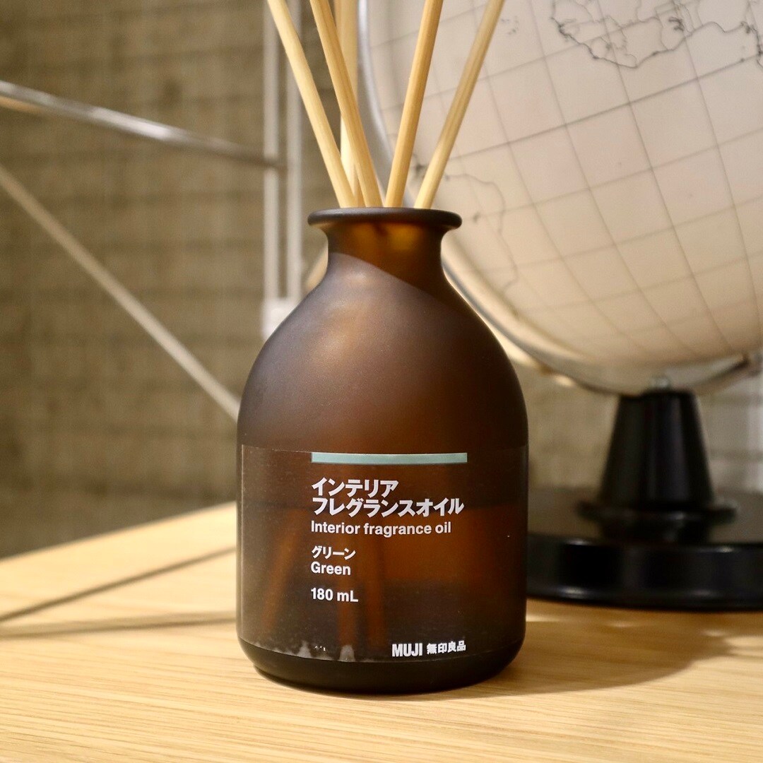 無印良品フレグランスオイル グリーン180ml