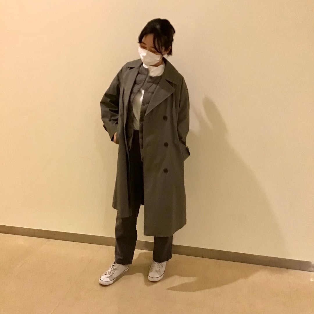ダウンベストの着こなし方