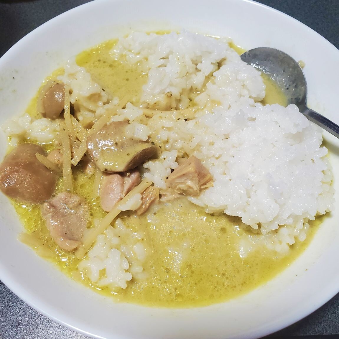 グリーンカレー