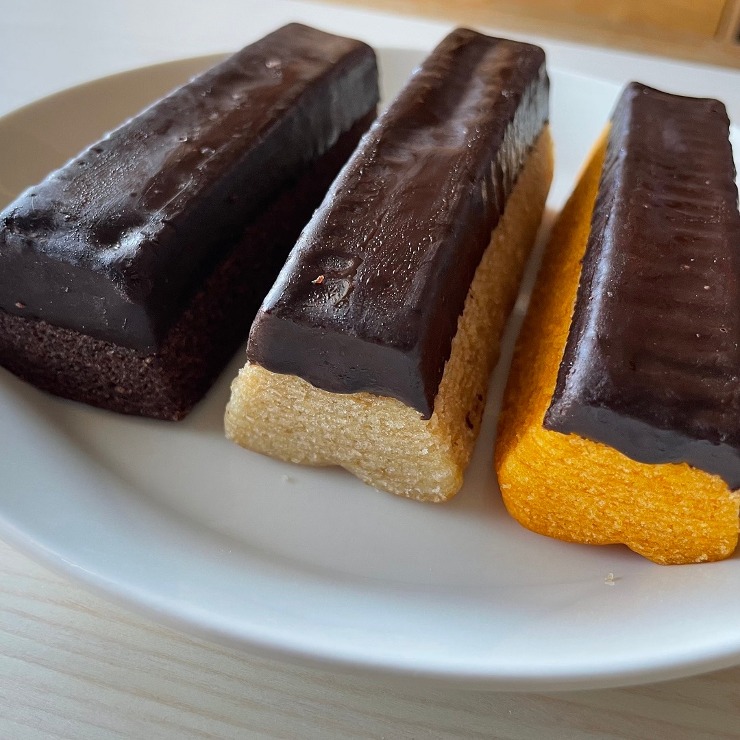 【ららぽーとTOKYO-BAY】チョコがけバウムシリーズ　入荷しました