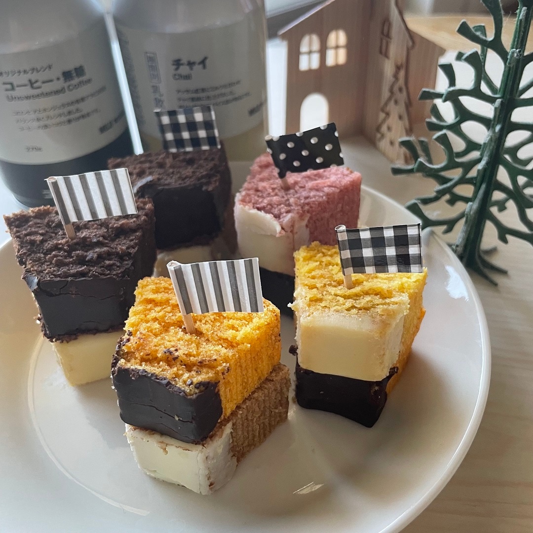 【ららぽーとTOKYO-BAY】チョコがけバウムシリーズ　入荷しました