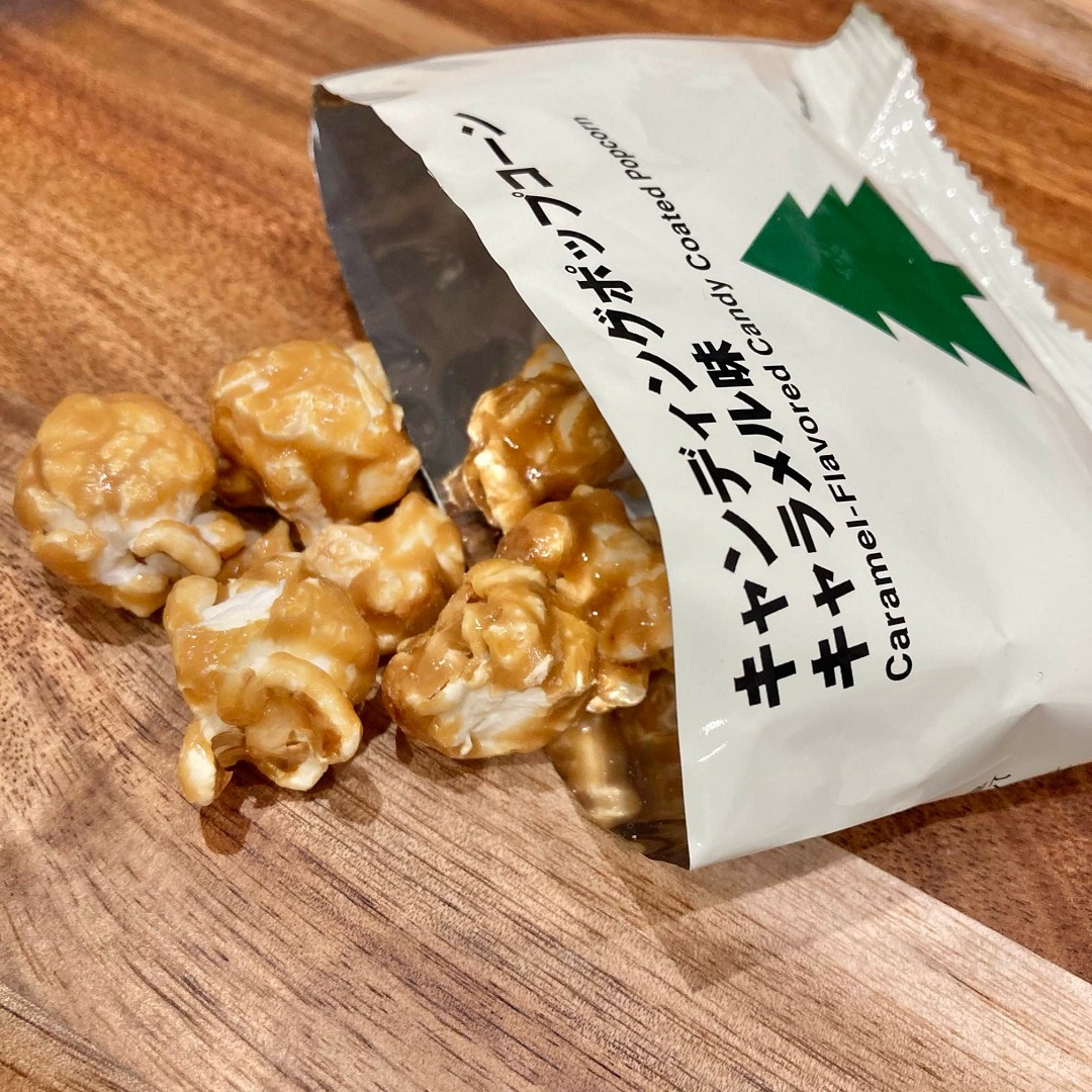 キャンディングポップコーン