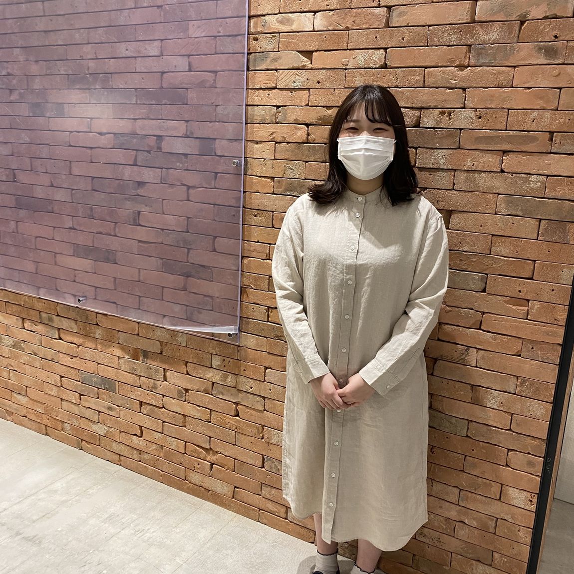 【イオンモール京都桂川】天然素材、麻