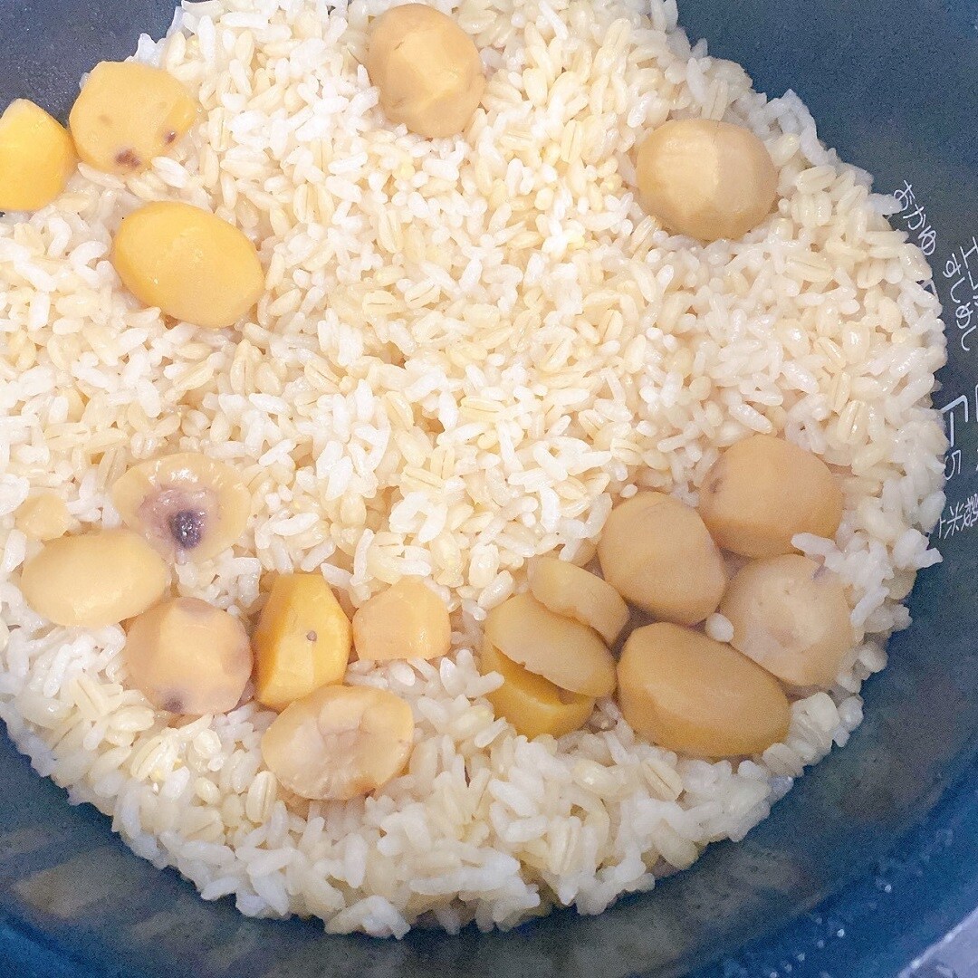 【ゆめタウン下松】栗ごはんで旬を味わう　