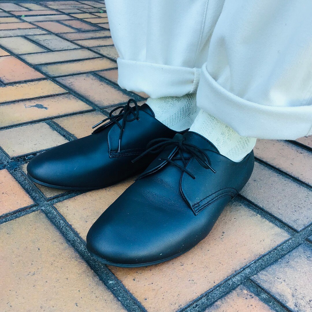 レザーシューズ黒