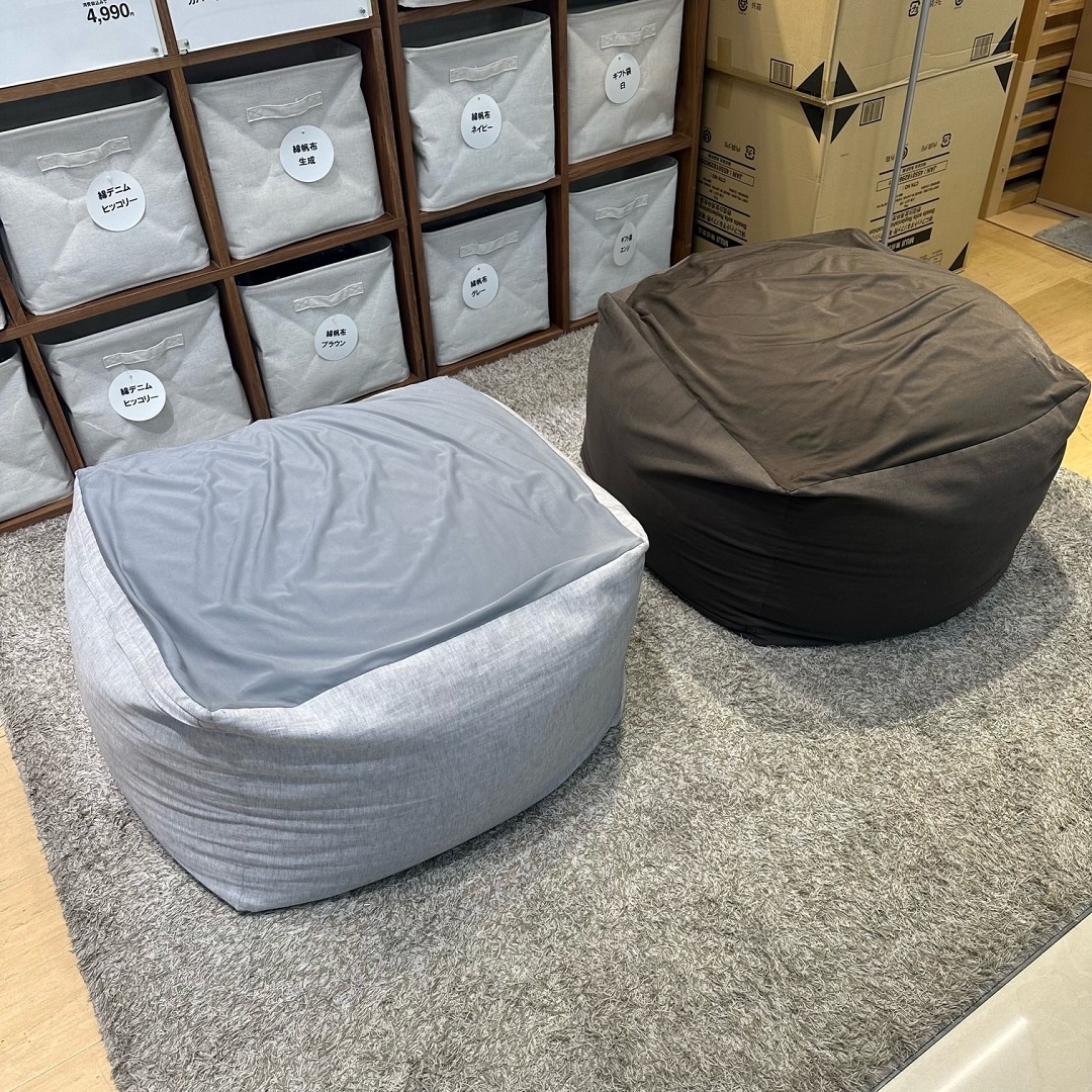 体にフィットするソファ