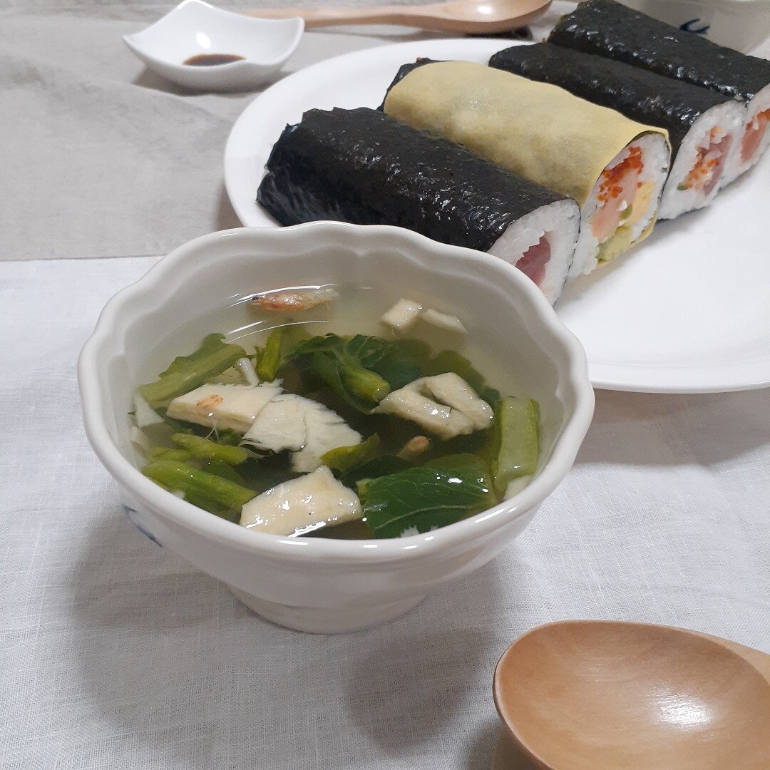 【春日井】春を食べるスープ