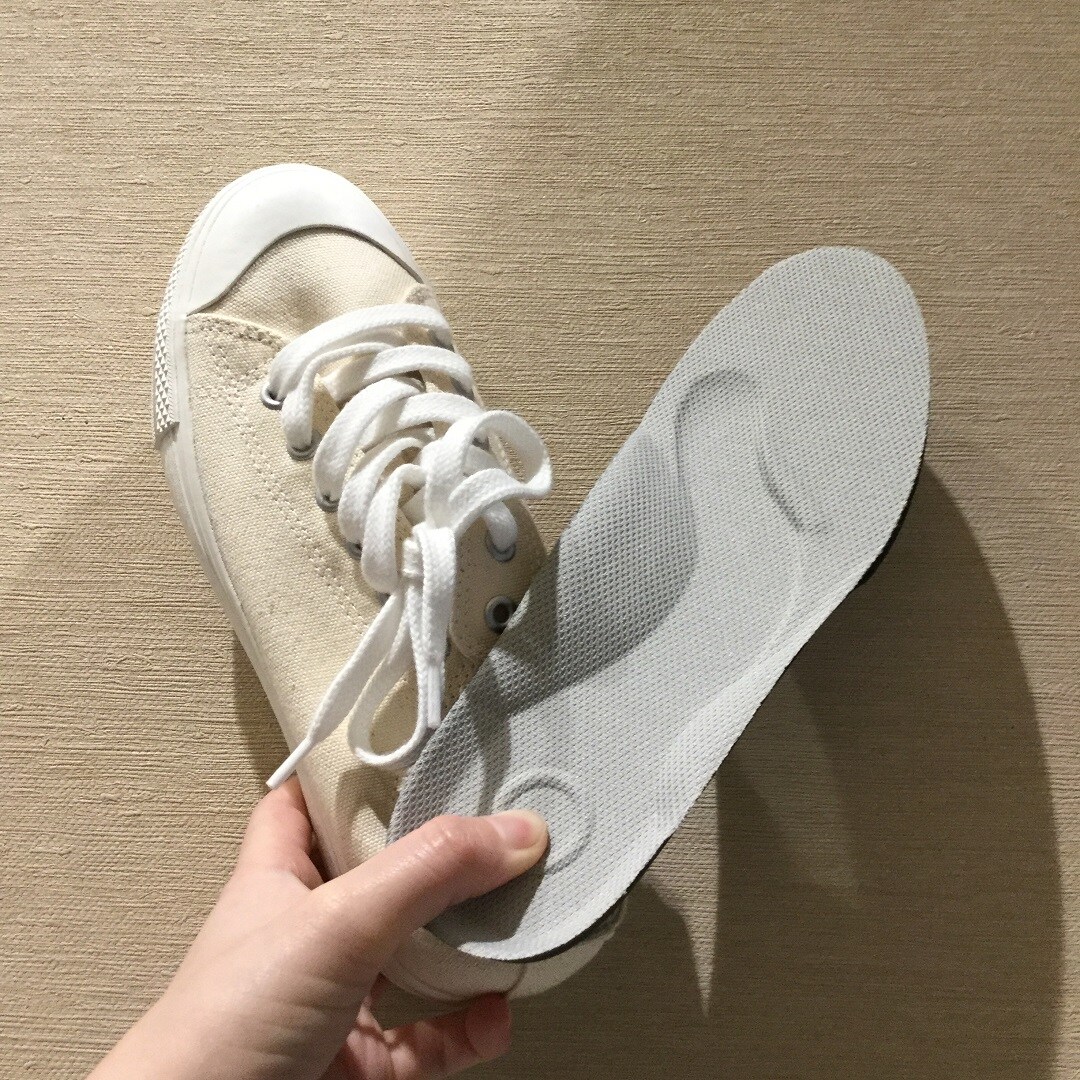 疲れにくいインソール