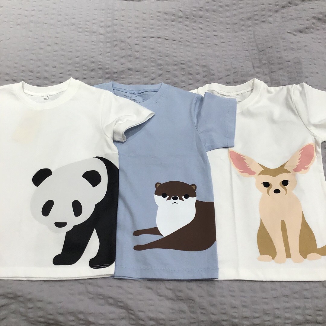 プリントTシャツ正面