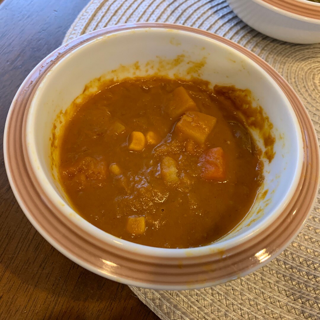 辛くない国産りんごと野菜のカレー