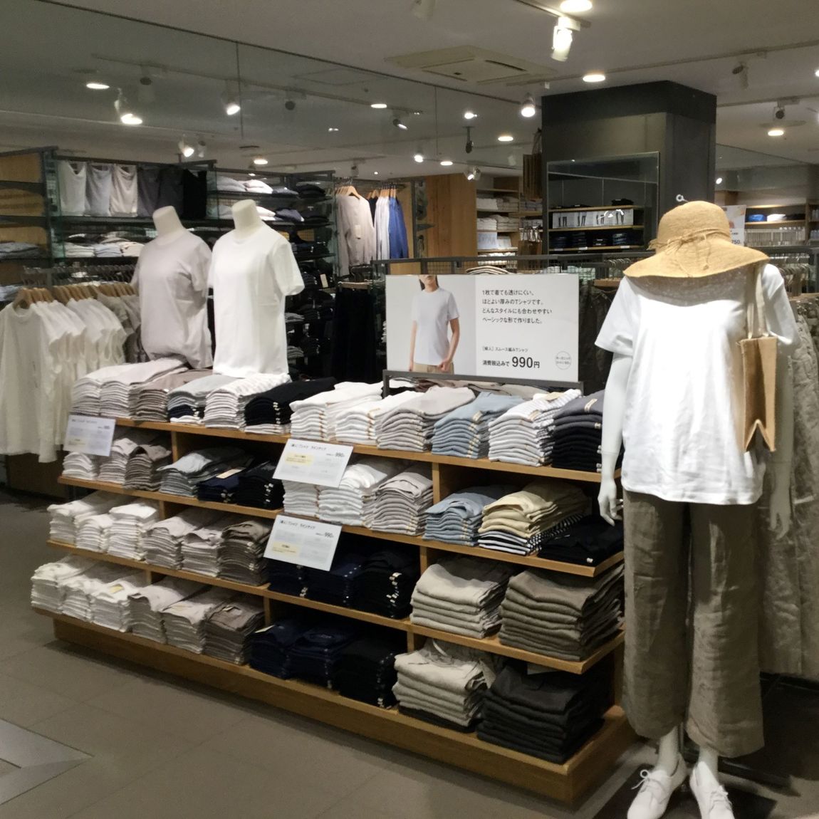 婦人売場　写真
