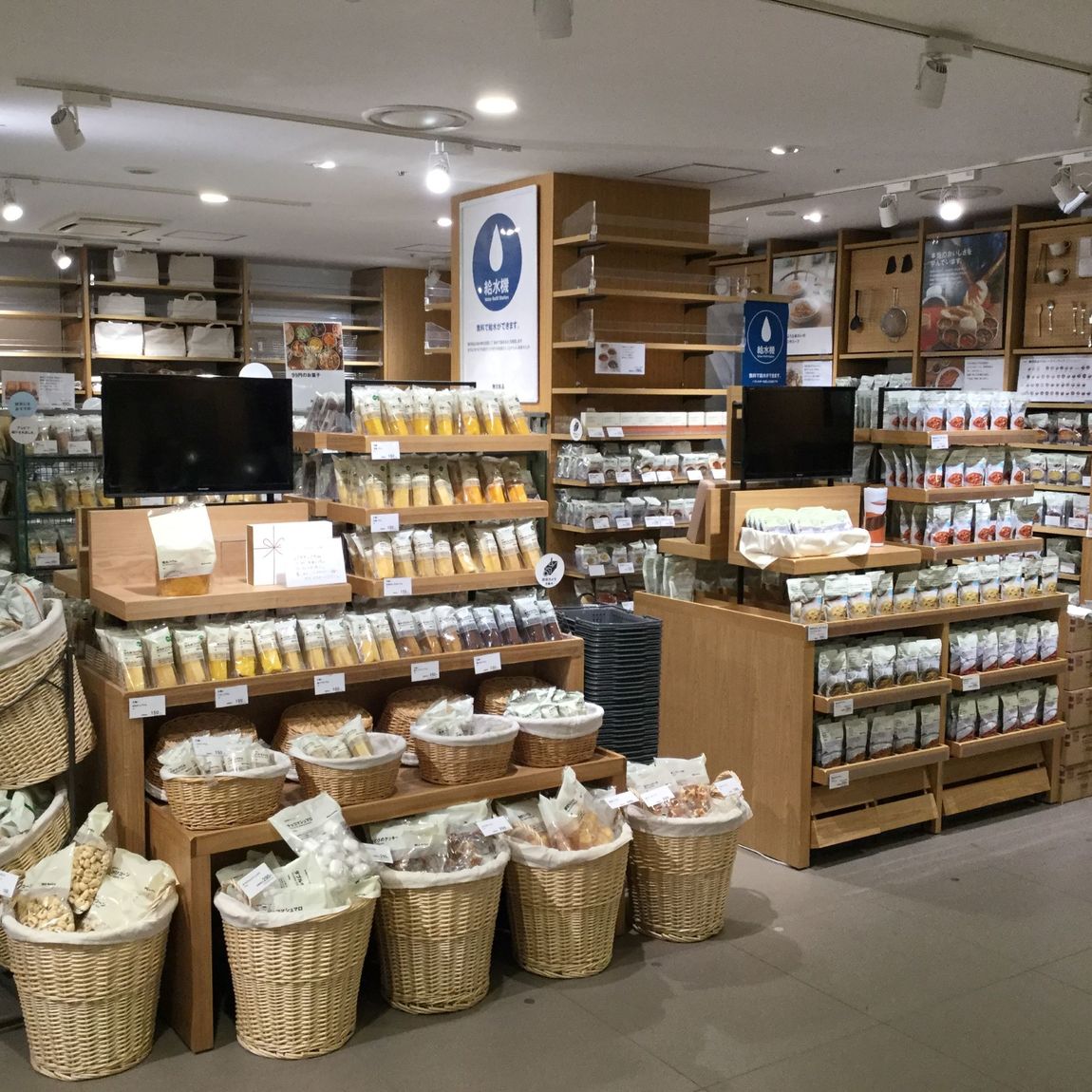 食品売場