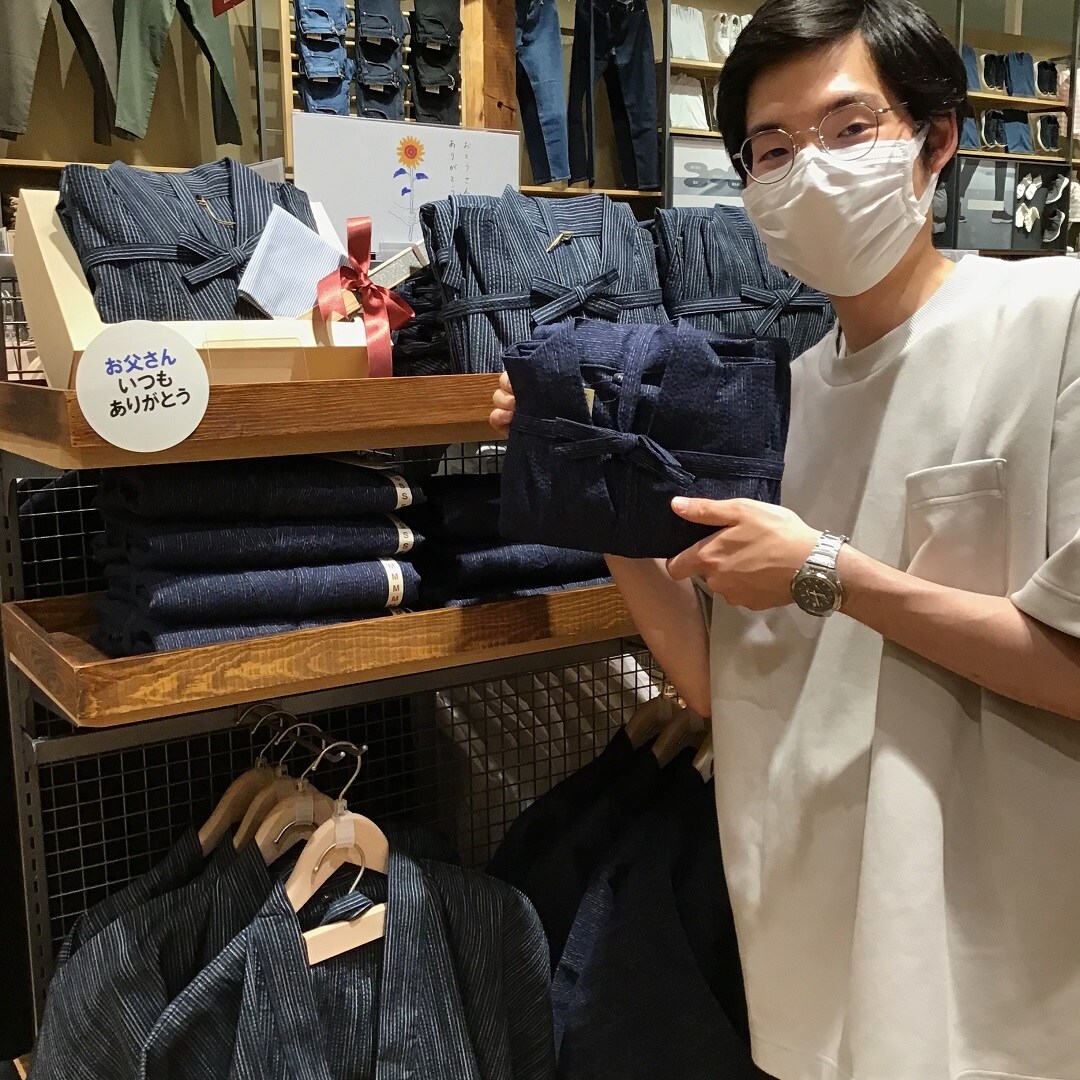甚平売場