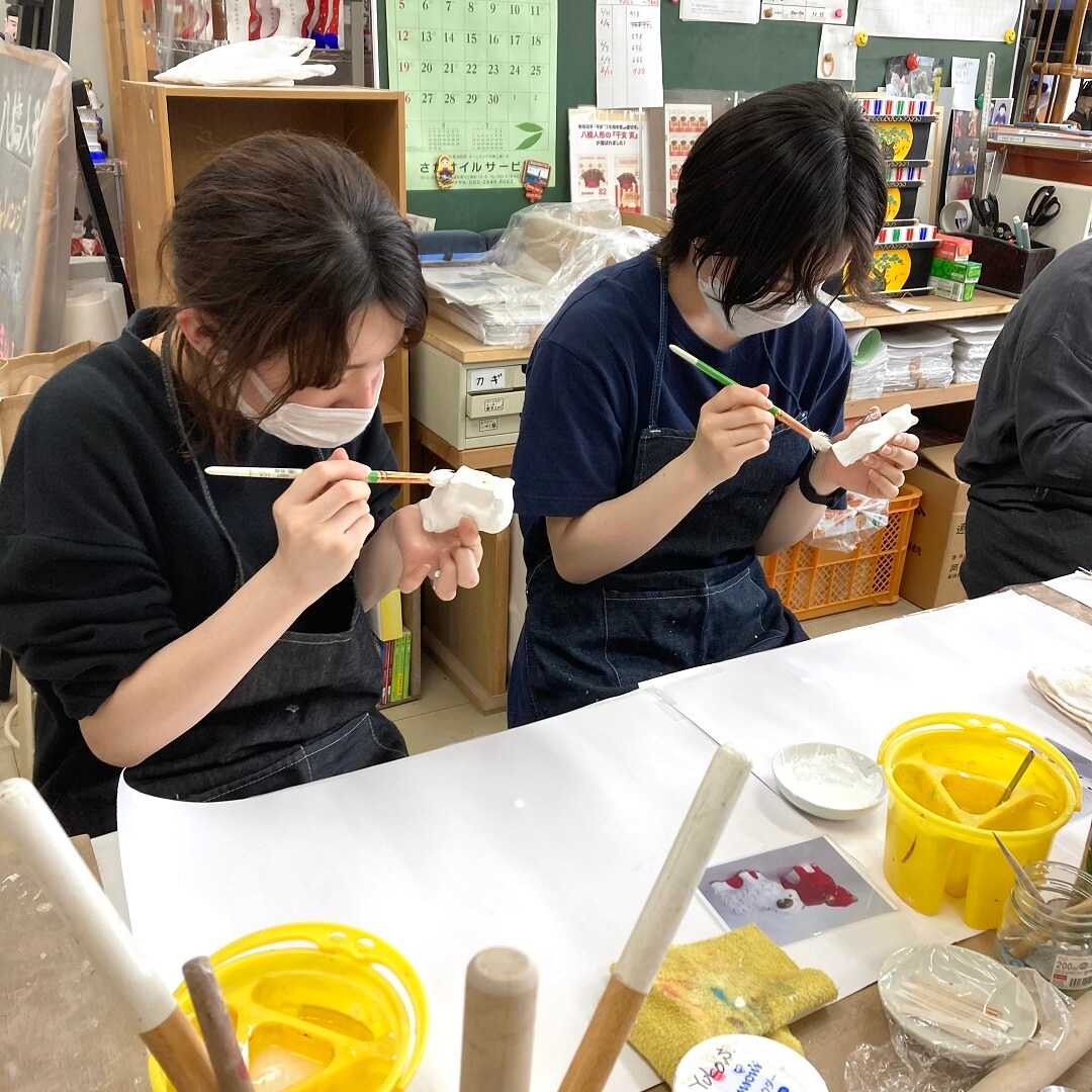 【イオンモール秋田】絵付け