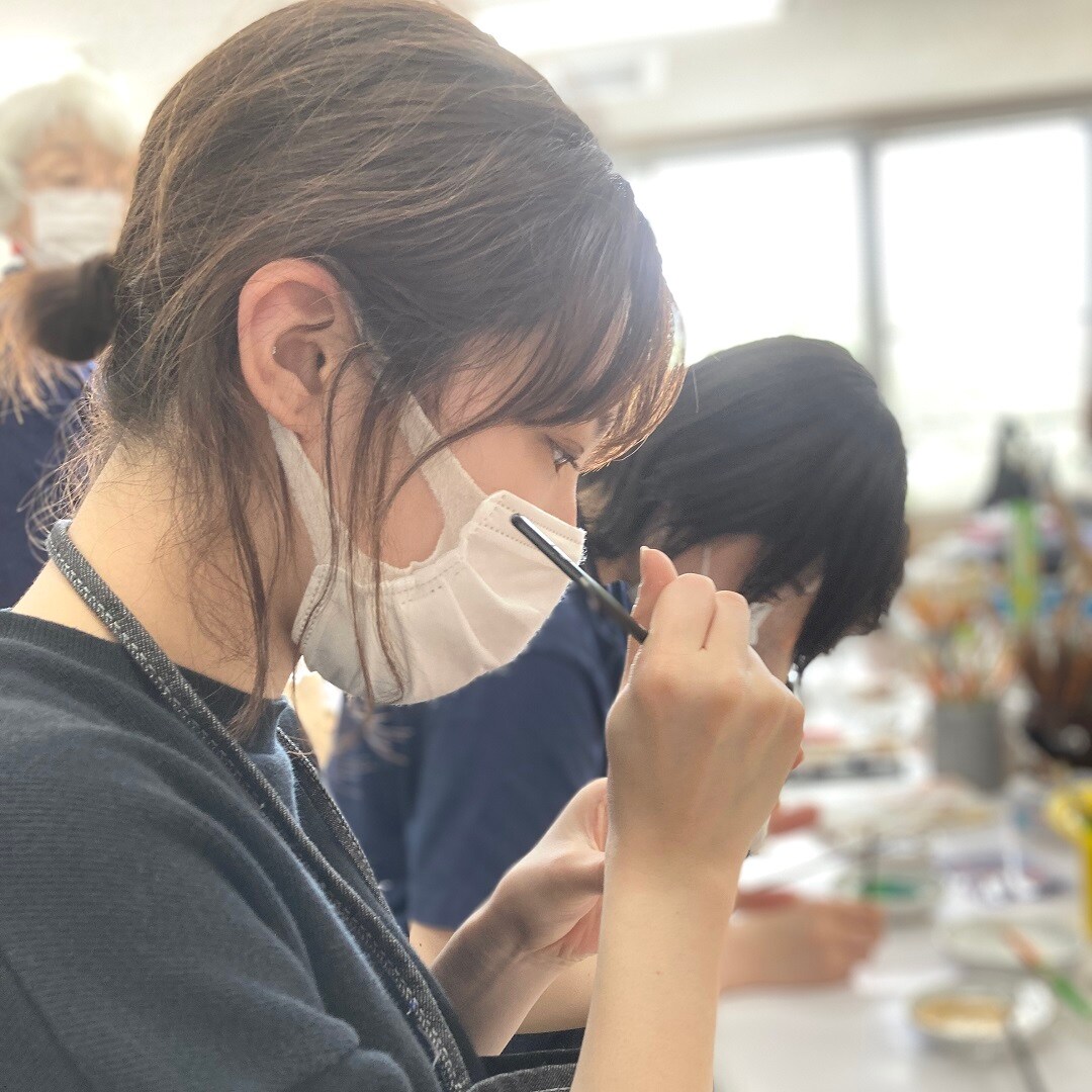 【イオンモール秋田】絵付け