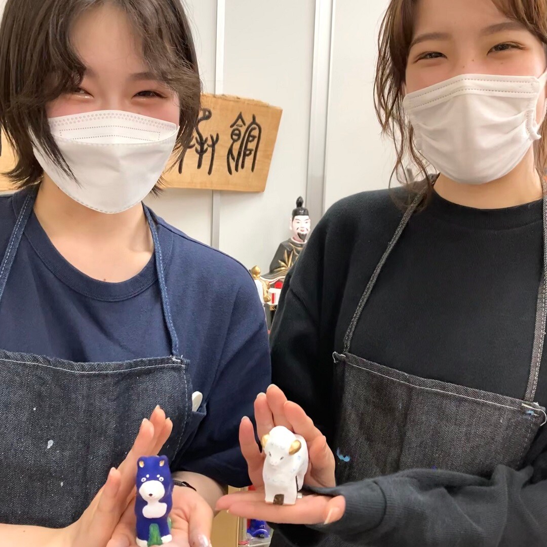【イオンモール秋田】絵付け