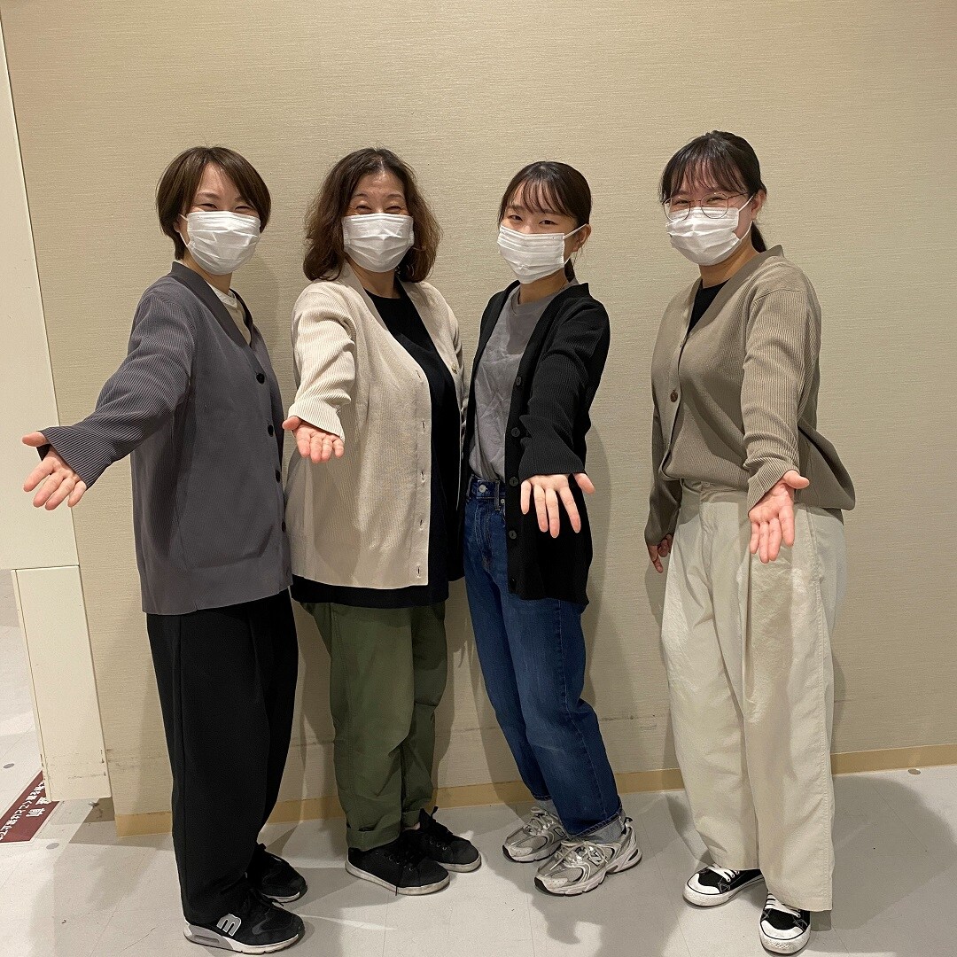 スタッフ着用画像