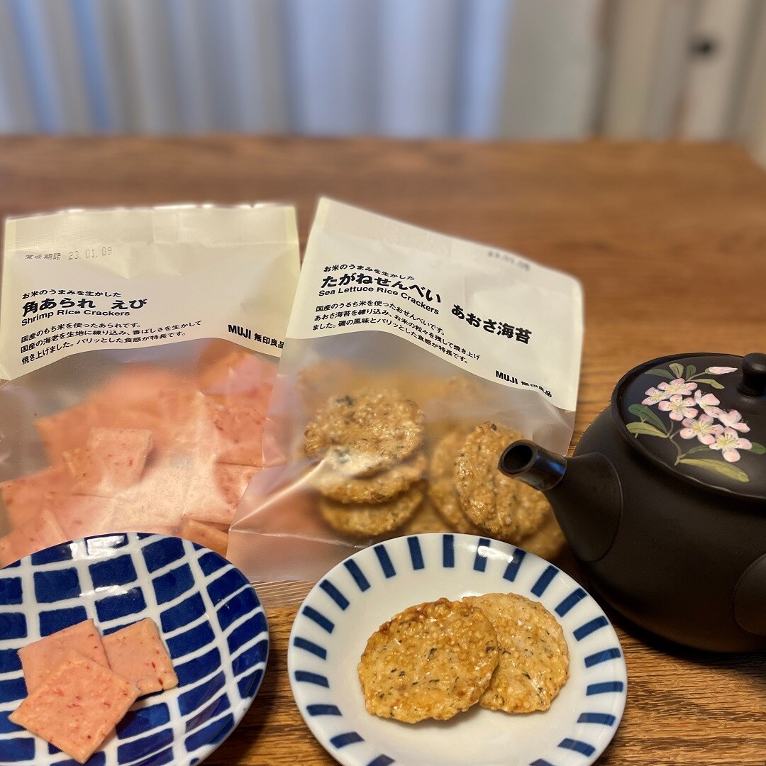 【ザ・モール仙台長町】あたたかいお茶のお供におすすめの米菓