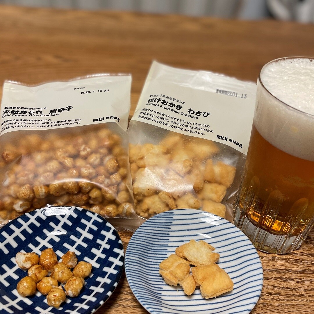 【ザ・モール仙台長町】おつまみにおすすめの米菓