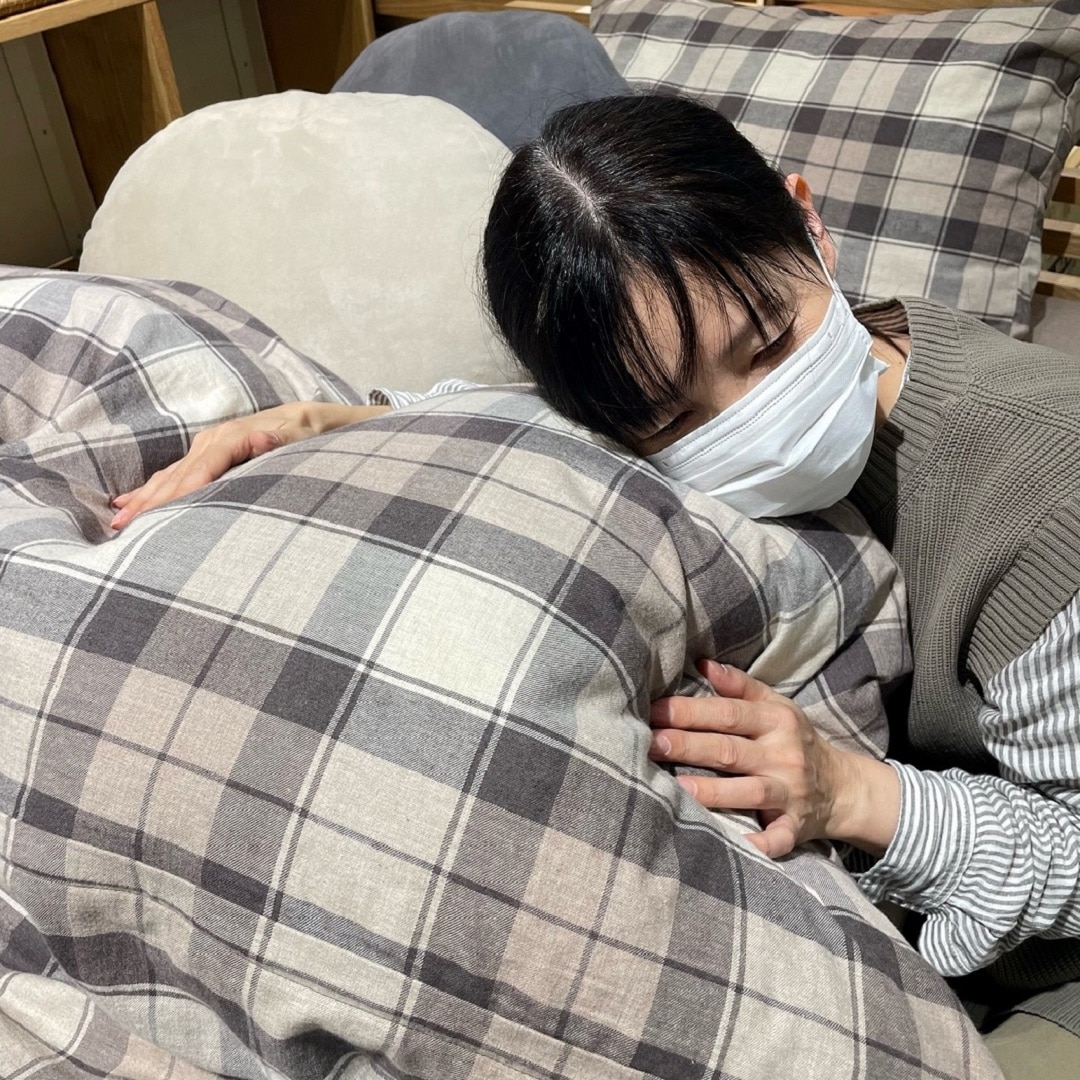 【ゆめタウン下松】あたたかな素材の寝装カバーで秋を迎える