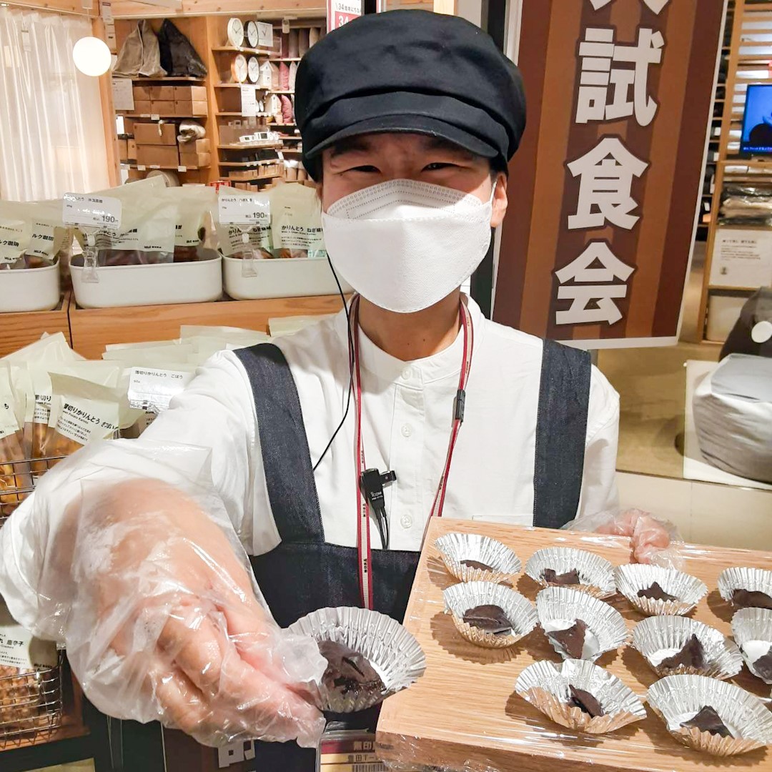 薄切りかりんとう チョコ味、大好評でした！