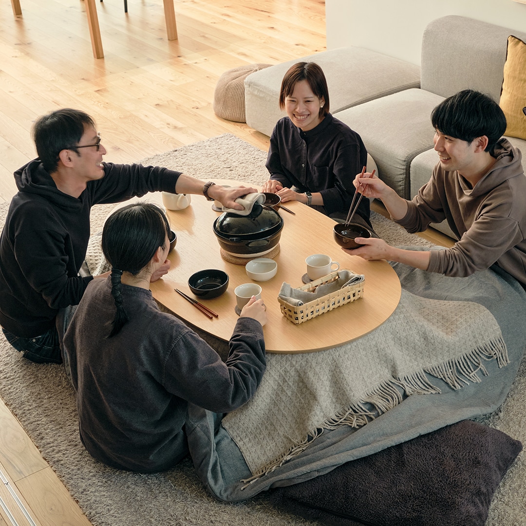 東京有明】今年もこたつで、ぬくもりを ｜ 無印良品