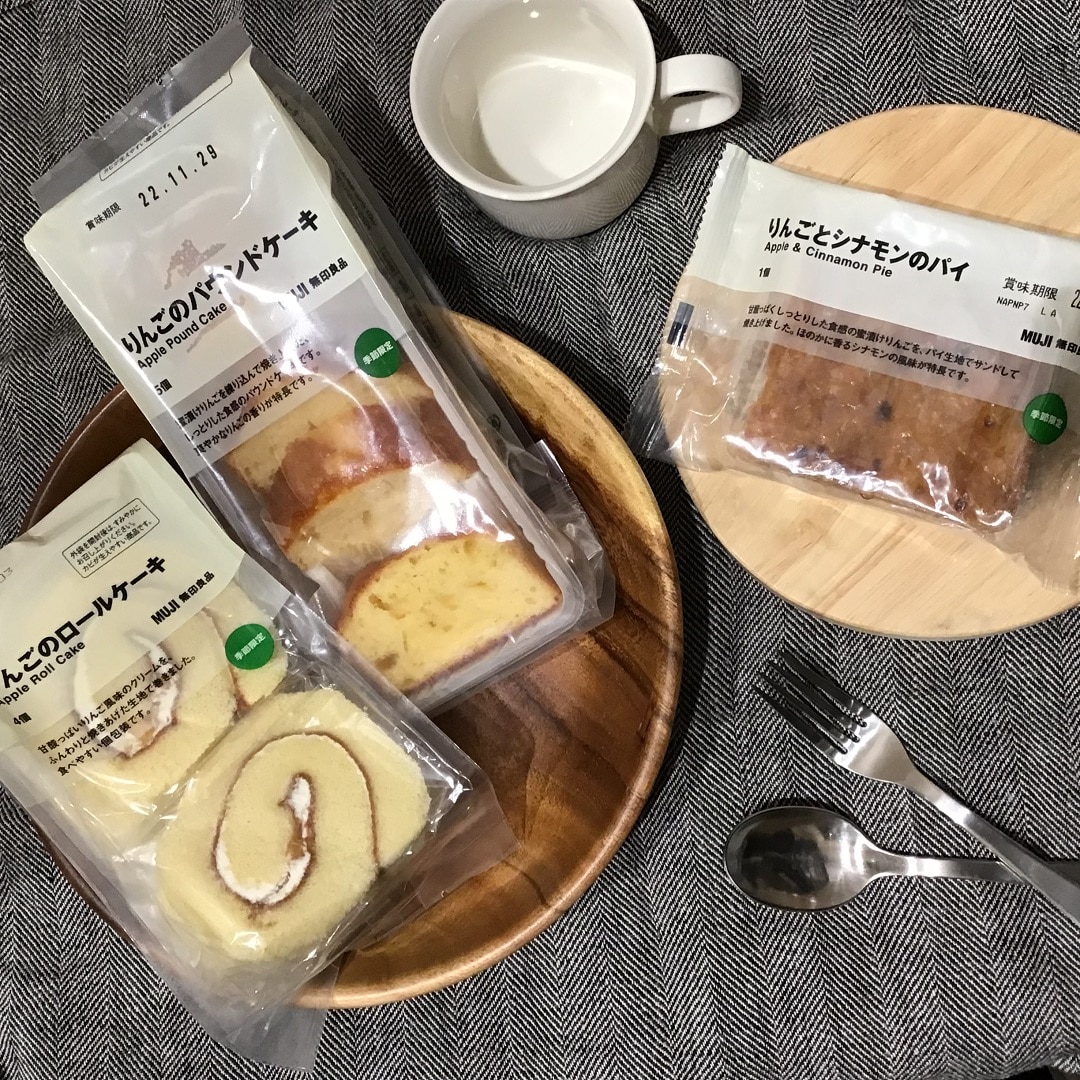 りんごのお菓子