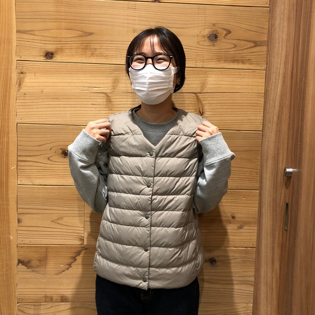 【本川越ぺぺ】ふんわり、しっかり暖かいダウン