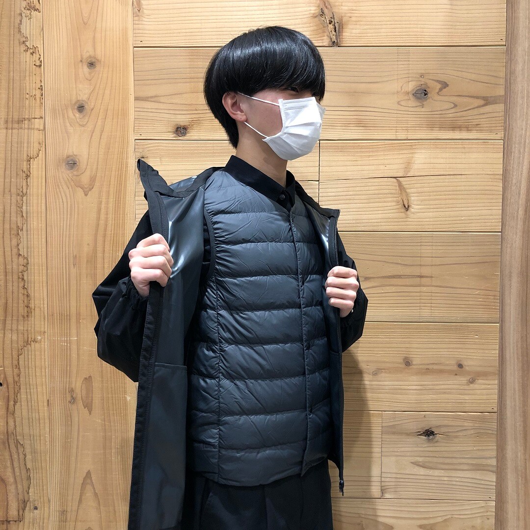 【本川越ぺぺ】ふんわり、しっかり暖かいダウン