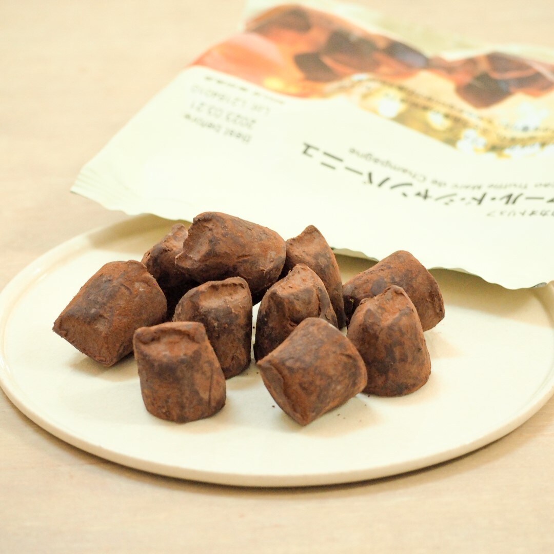 マール・ド・シャンパーニュはマールの風味が大人のチョコレート