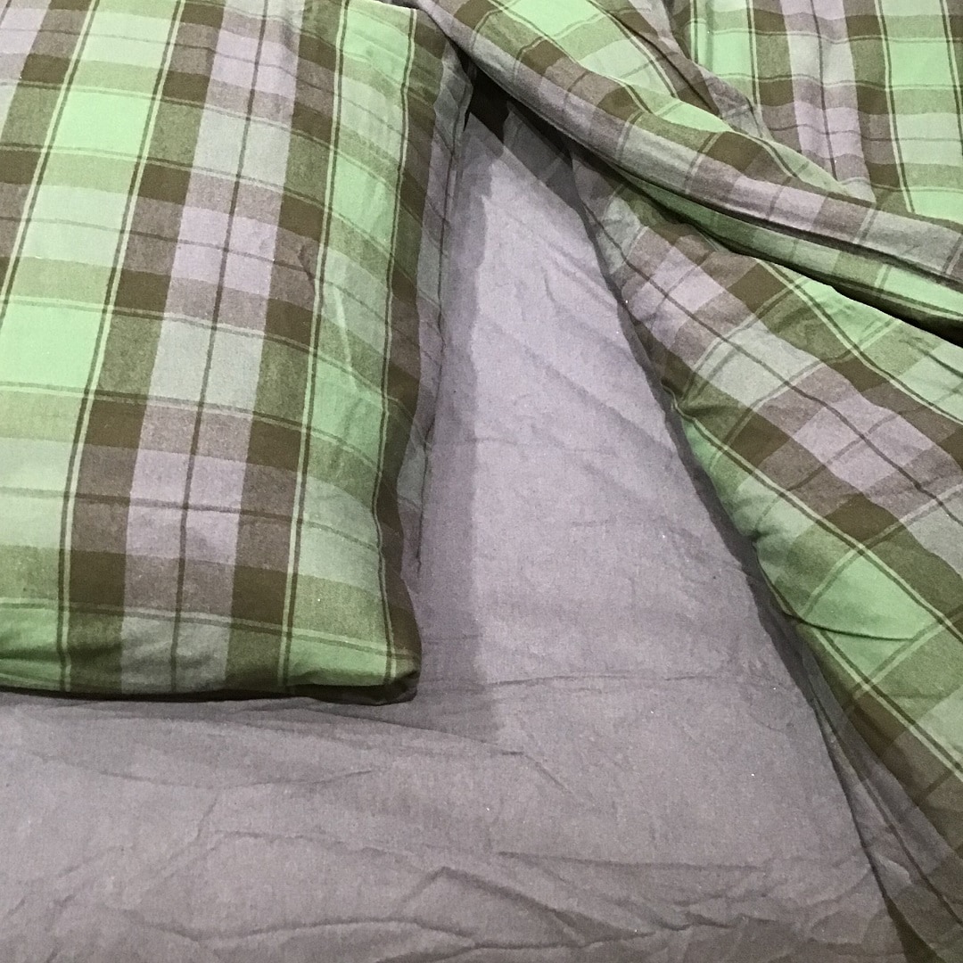 フランネルの寝装
