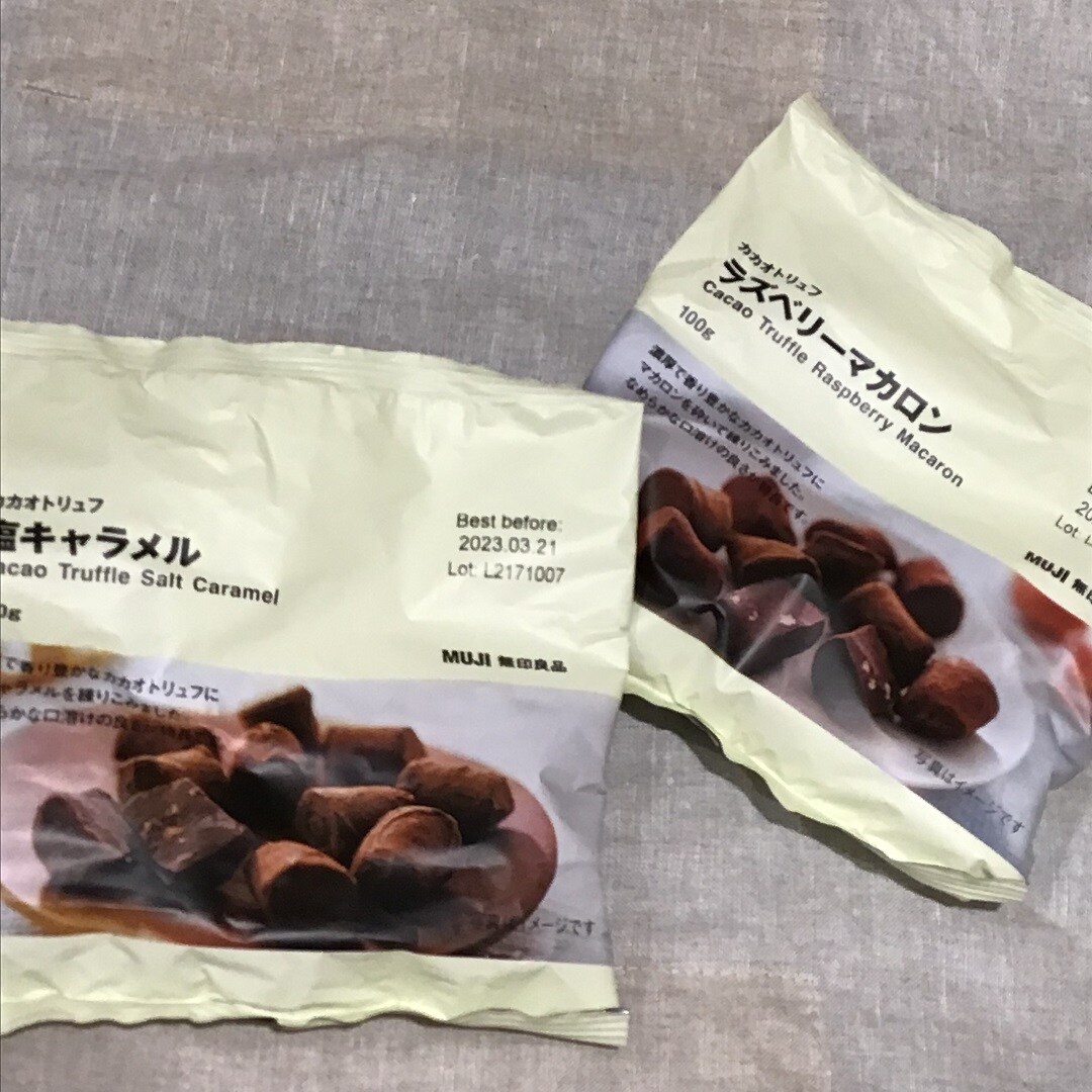 カカオトリュフ