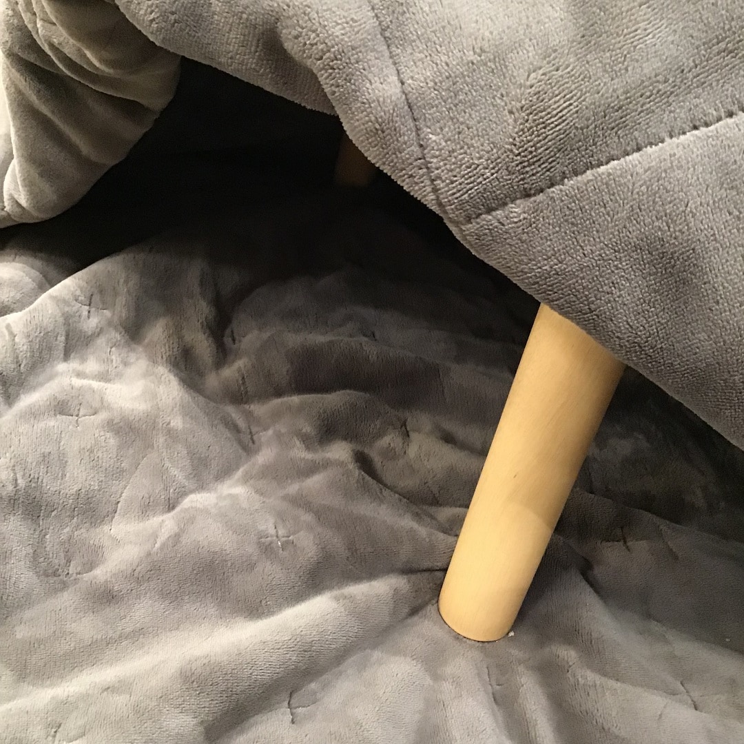 楕円こたつ