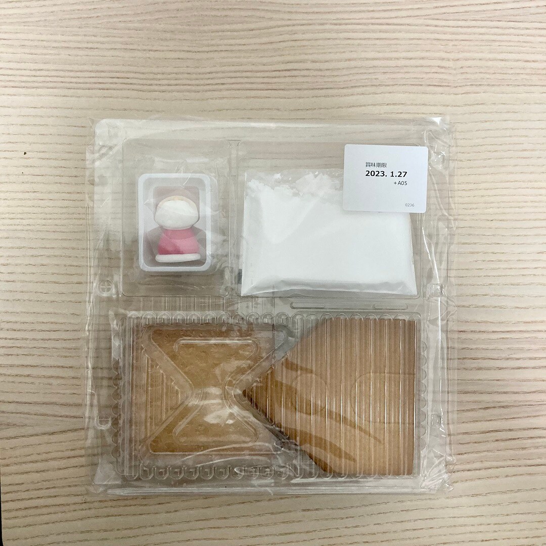 組み立てる　ヘクセンハウス