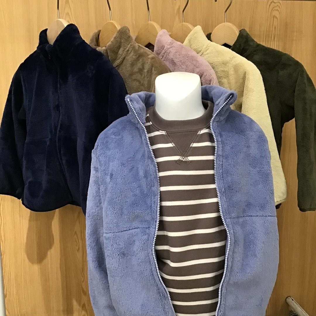 キッズ着る毛布ジャケット