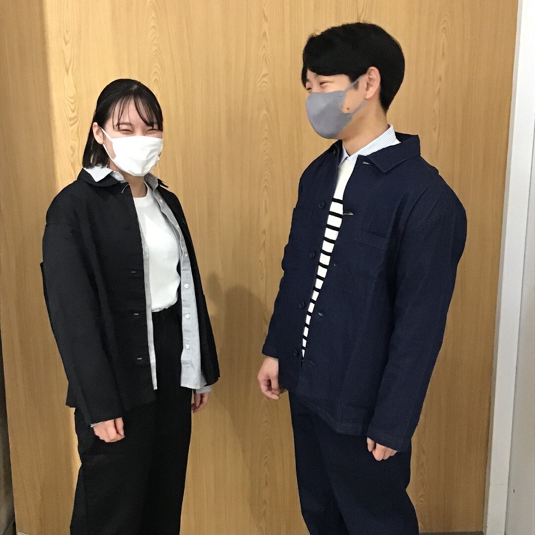 木の実からつくったカポック混のお洋服