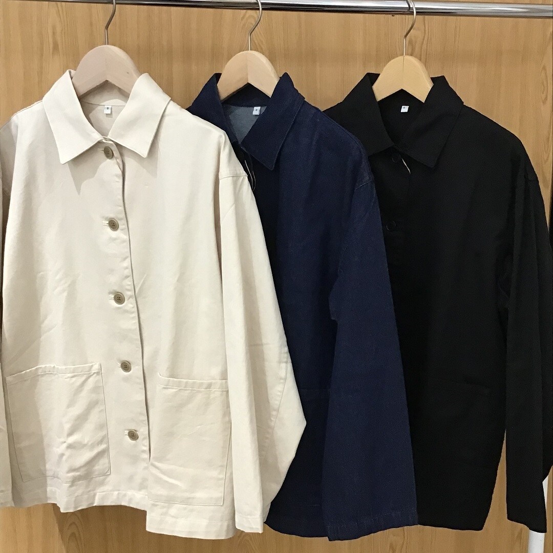 木の実からつくったカポック混のお洋服