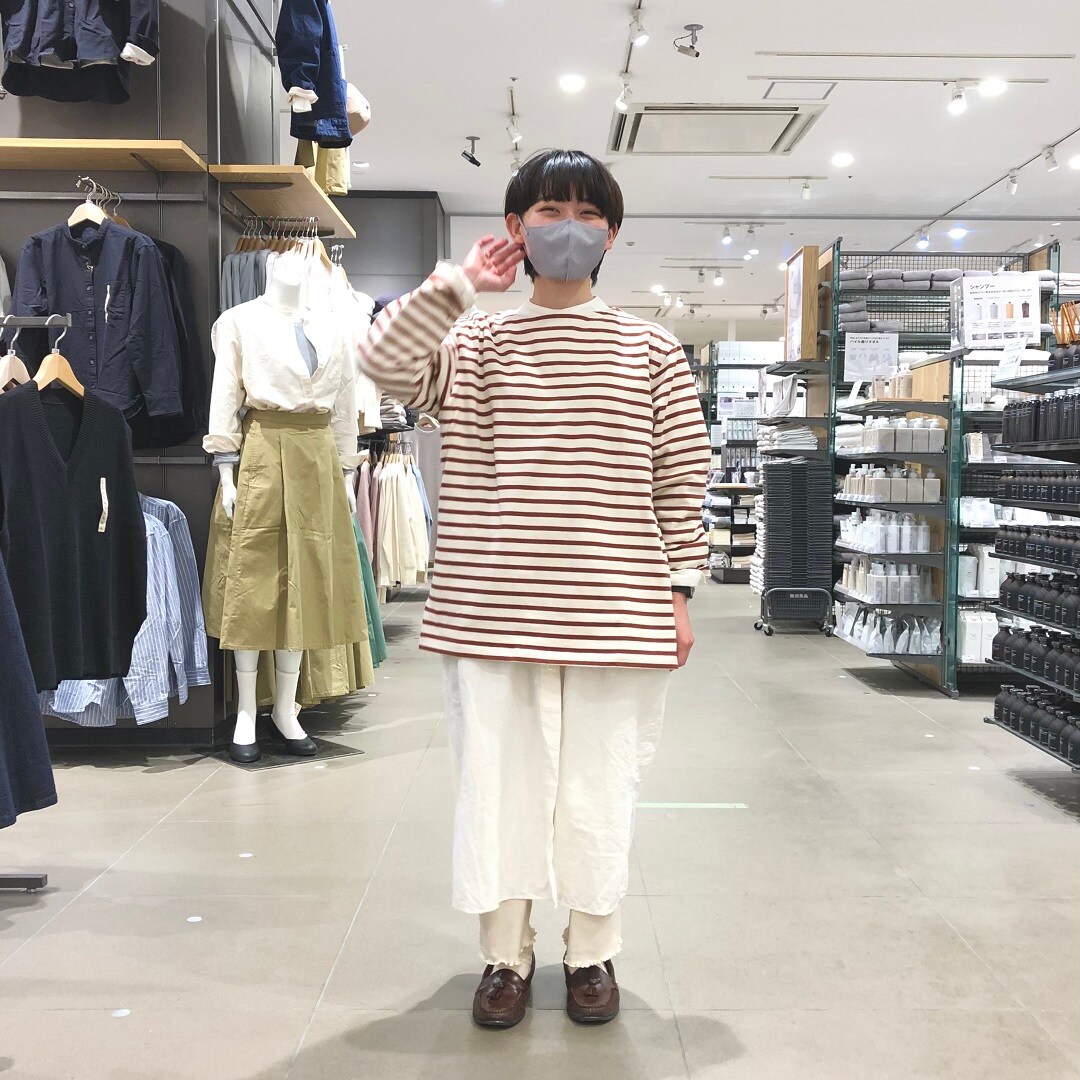 【イオンモール熱田】春のスタッフコーディネート vol.1