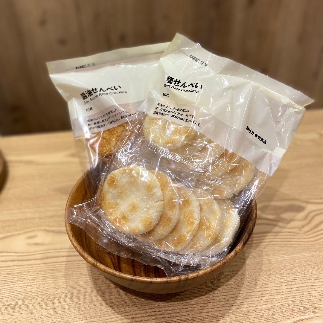 おせんべい