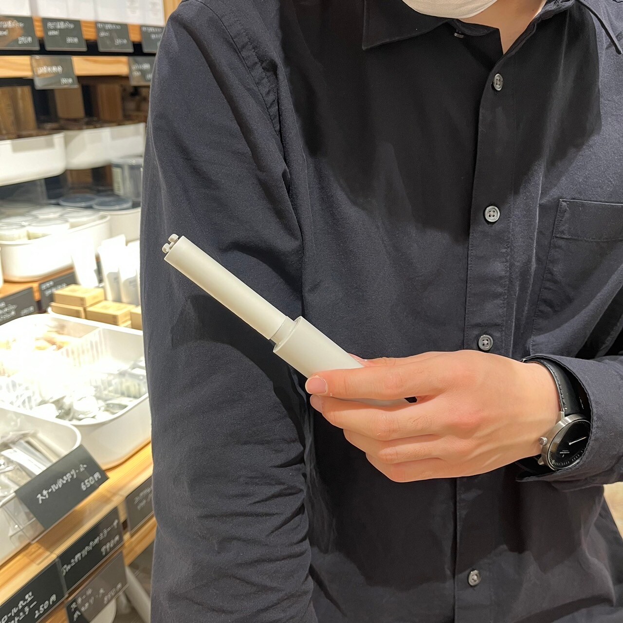 【岡山表町商店街】外でもササっと！