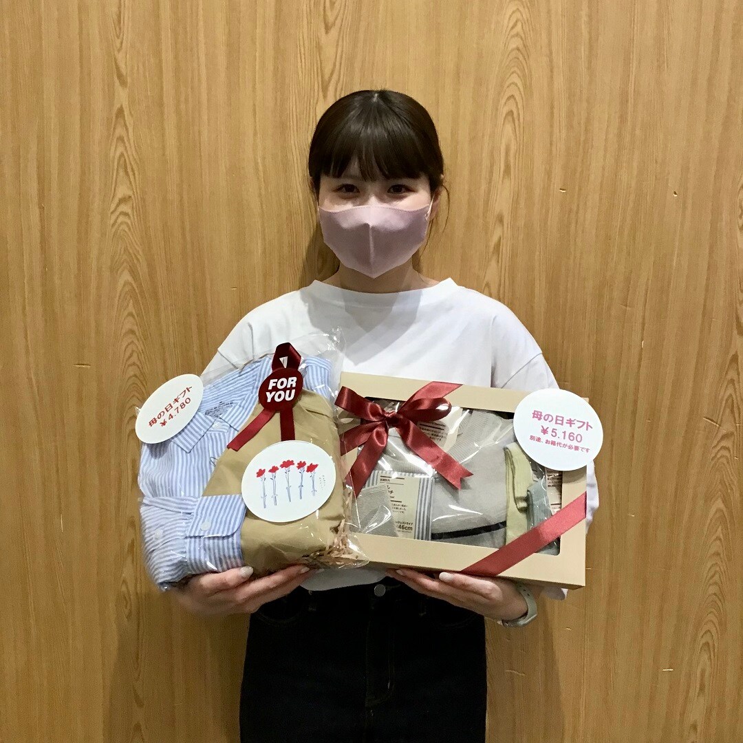母の日ギフト　衣服