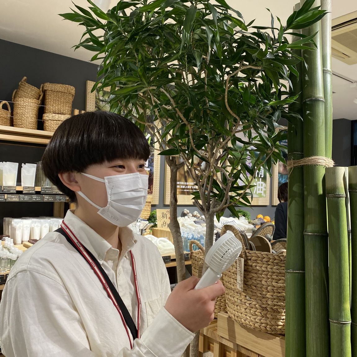 【岡山表町商店街】暑さを乗り切るアイテム