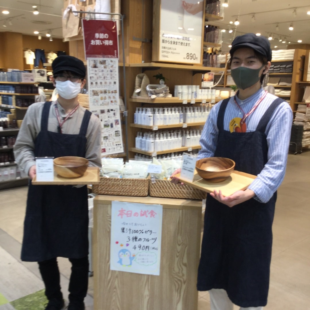 試食販売