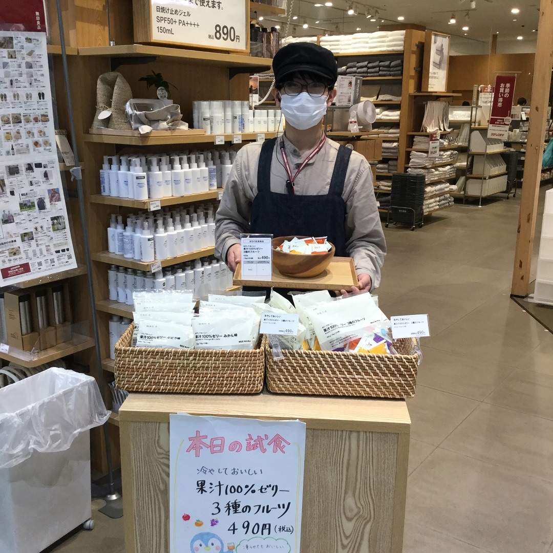 試食販売