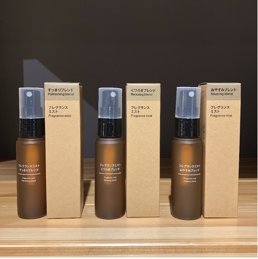岡山表町商店街]フレグランスミストと消臭剤｜ 無印良品