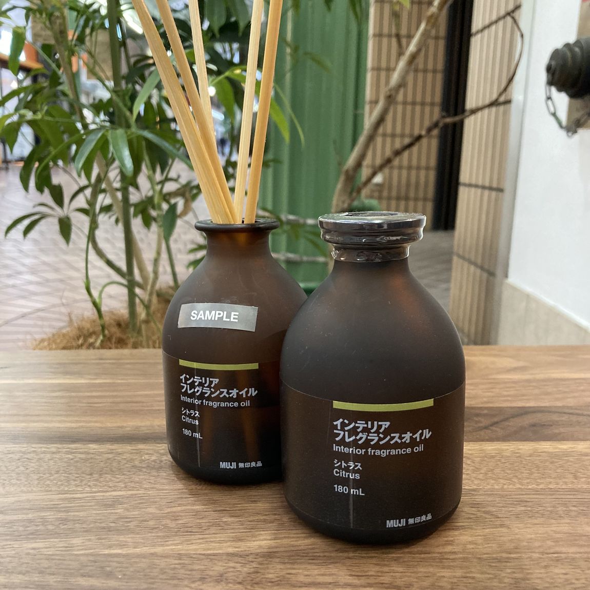 【岡山表町商店街】インテリアフレグランスオイル