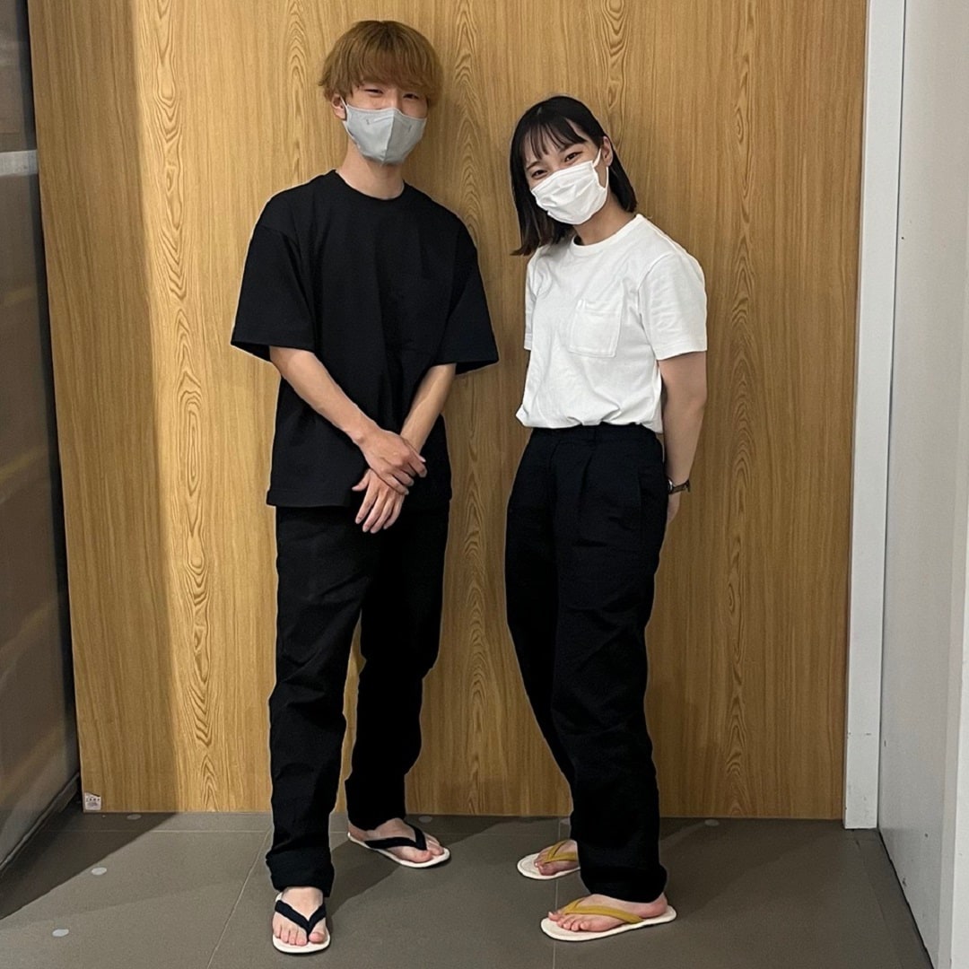 素足で履くと気持ちよい